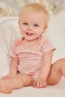 Soft Cotton Bodysuit Bundle – English Rose