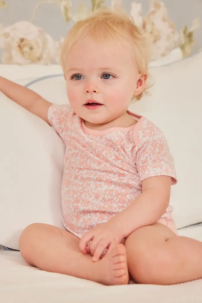 Soft Cotton Bodysuit Bundle – English Rose