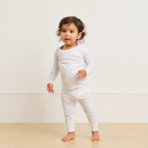Baby Cotton Pajama Set – Sleepy Sheep