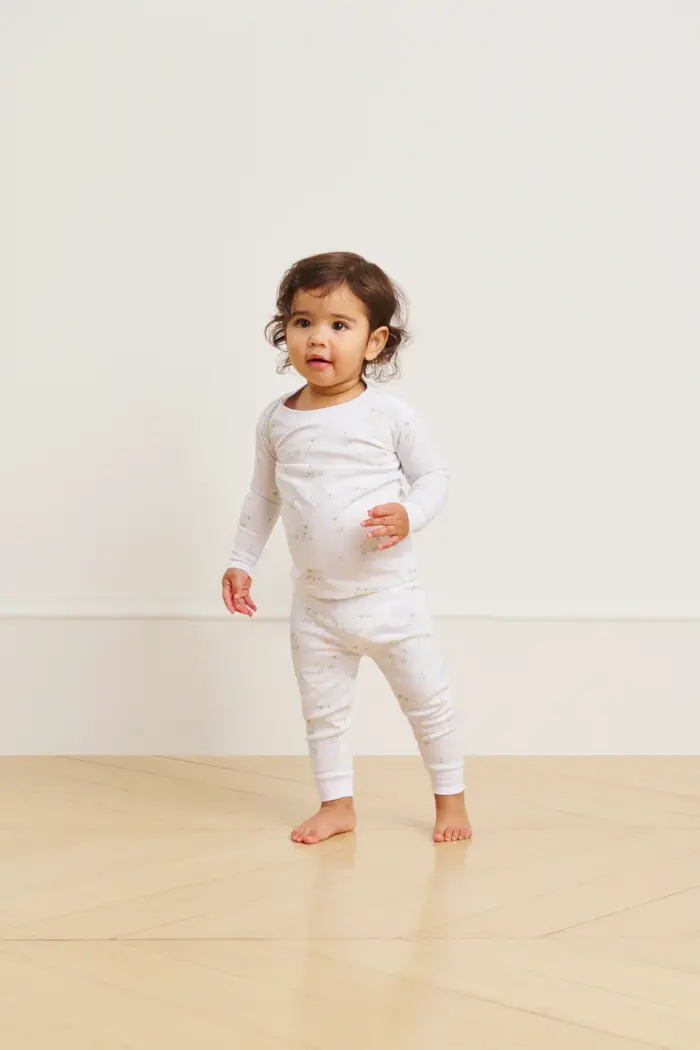 Baby Cotton Pajama Set – Sleepy Sheep