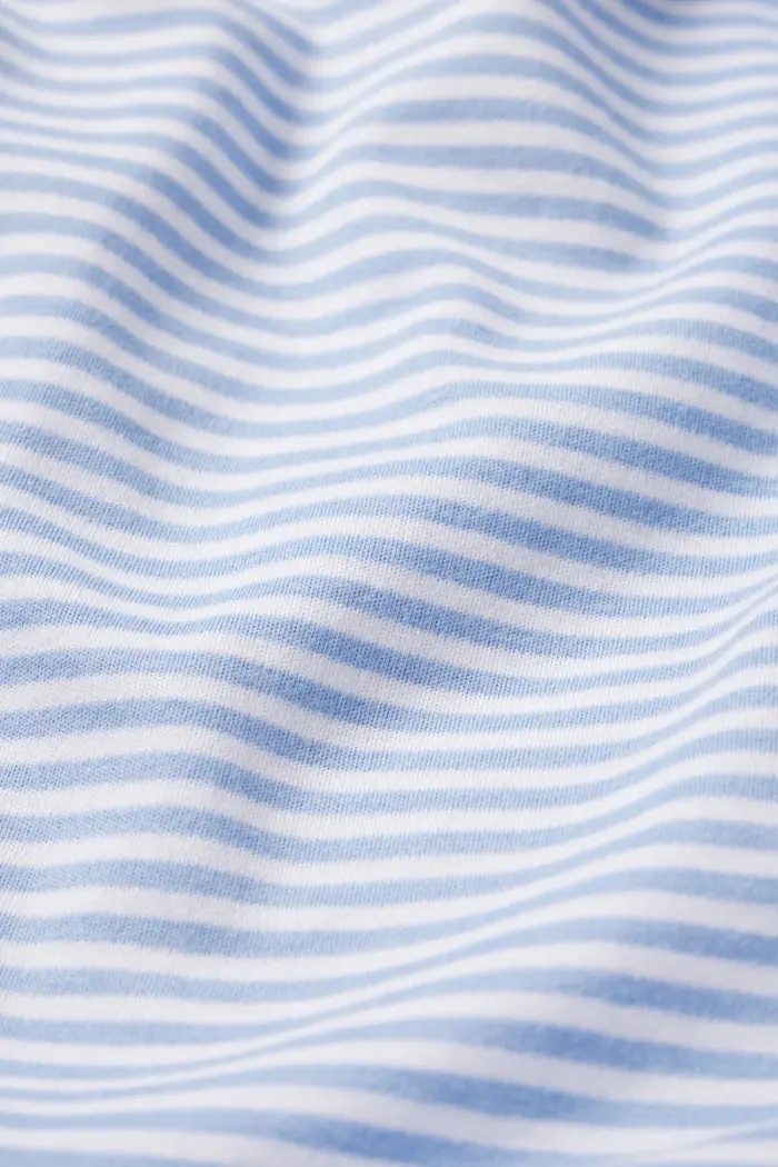 Men’s Cotton Sleep Pants – Anchor Blue Stripe - Image 3