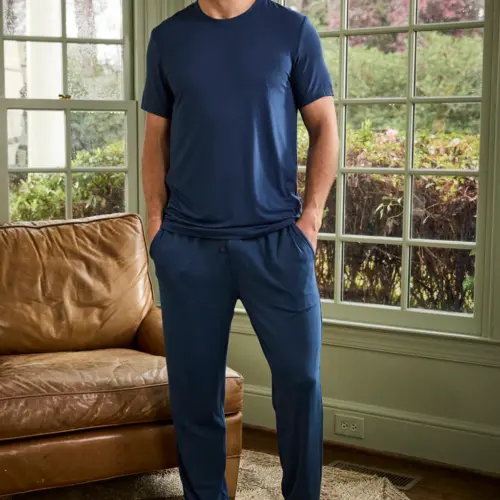 Men’s  Navy Loungewear Set