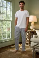 Men’s 3-Piece Navy Stripe Sleep Set