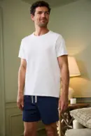Men’s 3-Piece Navy Stripe Sleep Set