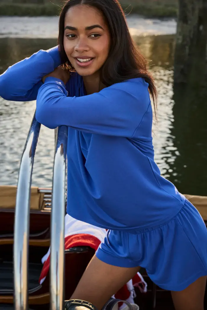 Everyday Ease Lounge Set – Cobalt - Image 2
