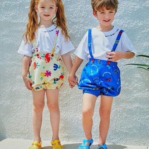 Kids Shorts Set in Surfside