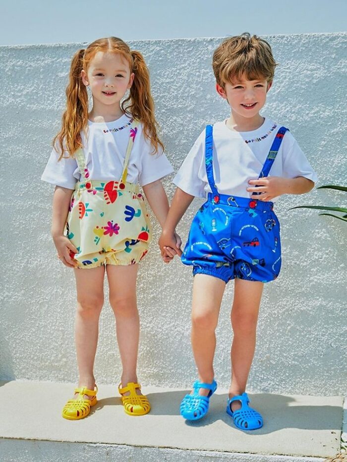 Kids Shorts Set in Surfside