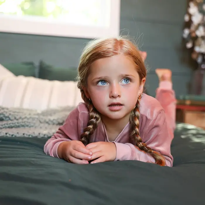 Kids Printed Pajamas Set – Soft Long Sleeve Sleepwear - Image 6