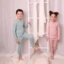 Unisex Kids Pajamas – Cute Printed Long Sleeve Sleepwear