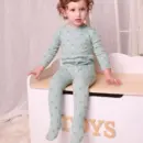 Unisex Kids Pajamas – Cute Printed Long Sleeve Sleepwear