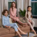Children’s Winter Pajamas Set – Cozy Long Sleeve Sleepwear