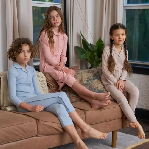 Children’s Winter Pajamas Set – Cozy Long Sleeve Sleepwear