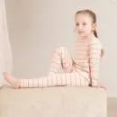 Kids Striped Pajamas – Soft Cotton Long Sleeve Sleepwear