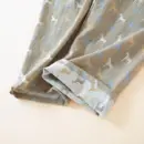 Short-Sleeve Dog Print Pajama Set
