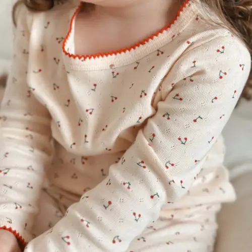 Toddler Printed Pajamas – Soft Cotton Long Sleeve Sleepwear