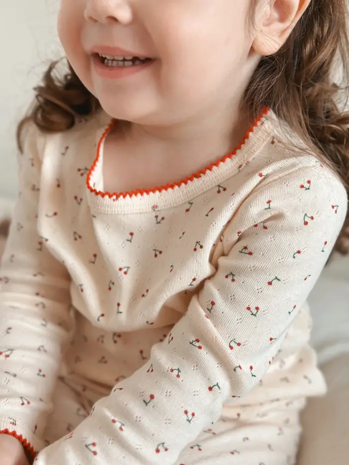Toddler Printed Pajamas – Soft Cotton Long Sleeve Sleepwear - Image 4