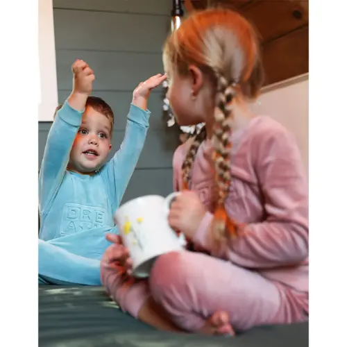 Kids Printed Pajamas Set – Soft Long Sleeve Sleepwear