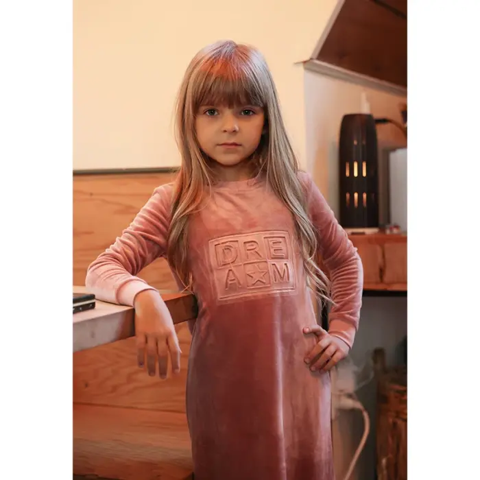 Kids Printed Pajamas Set – Soft Long Sleeve Sleepwear - Image 5