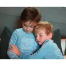 Kids Printed Pajamas Set – Soft Long Sleeve Sleepwear
