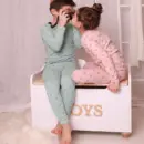 Unisex Kids Pajamas – Cute Printed Long Sleeve Sleepwear