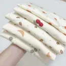 Kids Cherry Print Pajamas – Soft Cotton Long Sleeve Set