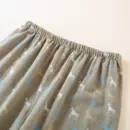 Short-Sleeve Dog Print Pajama Set