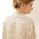Women’s Floral Pajamas Set – Long Sleeve Cotton Sleepwear